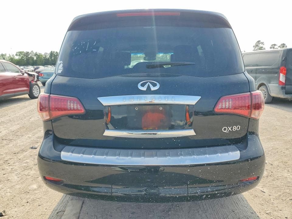 2017 INFINITI QX80 BASE BASE 6