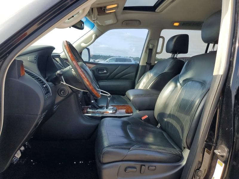 2017 INFINITI QX80 BASE BASE 7