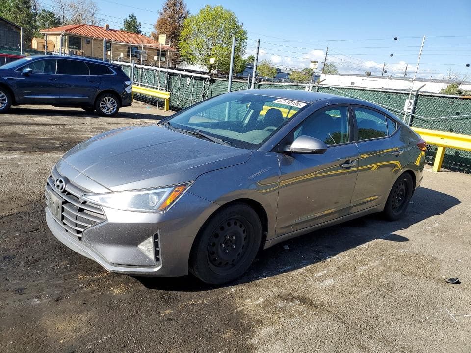 2019 HYUNDAI ELANTRA SEL - 1