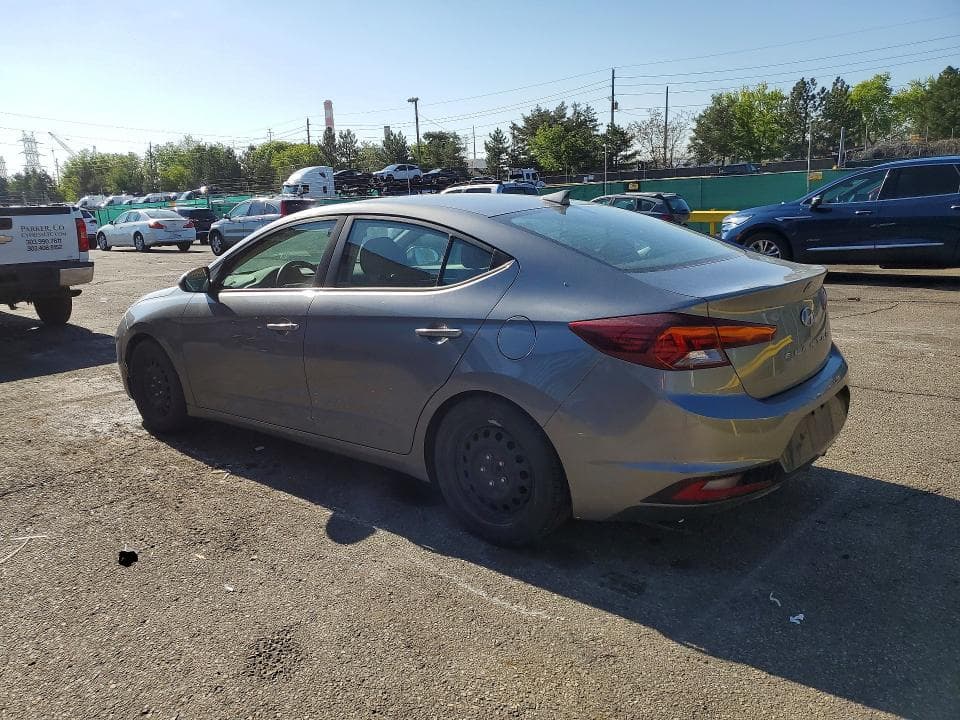 2019 HYUNDAI ELANTRA SEL 2