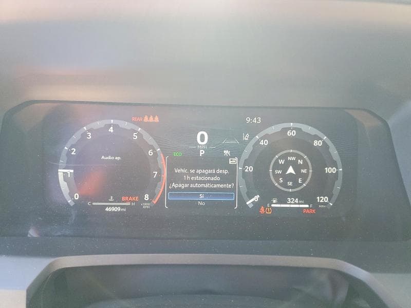 2024 TOYOTA TACOMA TRD SPORT TRD SPORT 9