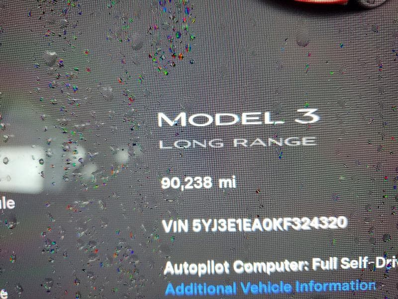 2019 TESLA MODEL 3 9
