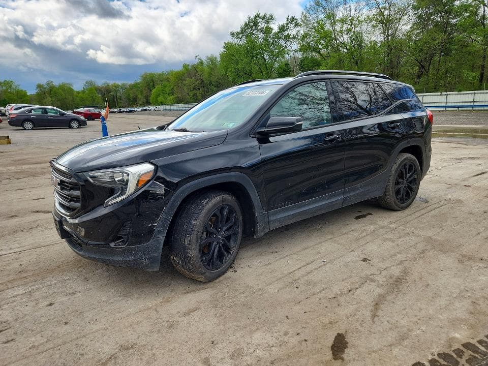 2020 GMC TERRAIN SLT - 1