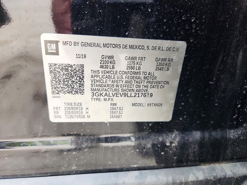 2020 GMC TERRAIN SLT 13