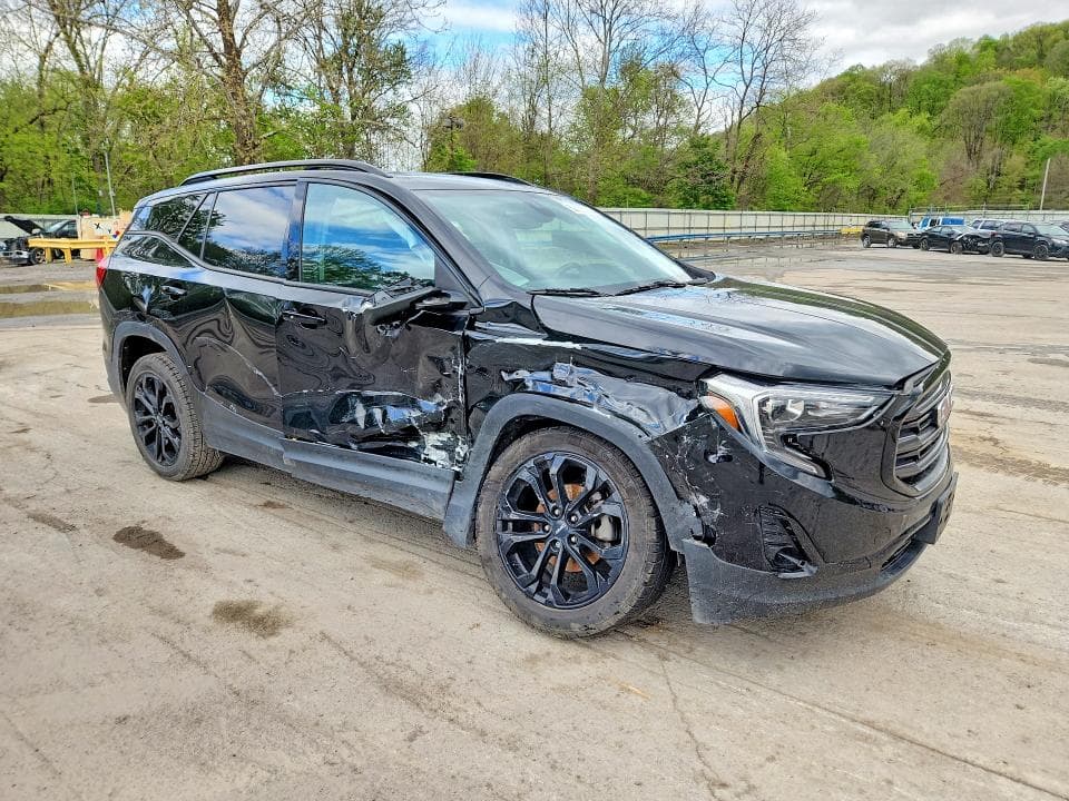 2020 GMC TERRAIN SLT 4