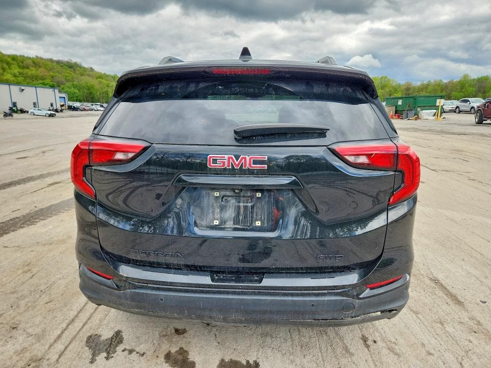 2020 GMC TERRAIN SLT 6