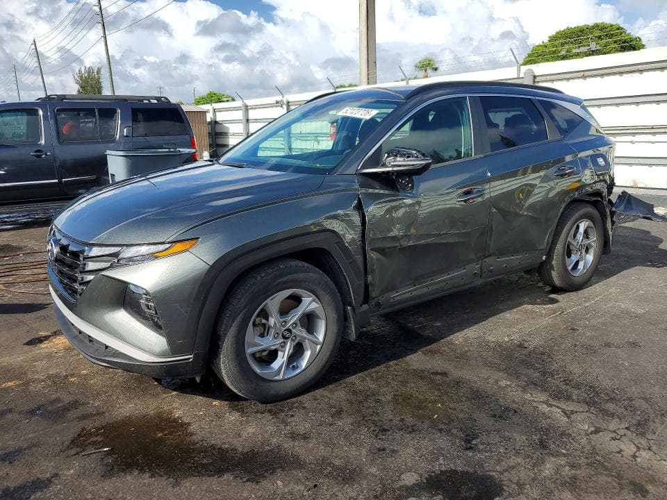 2022 HYUNDAI TUCSON SEL - 1