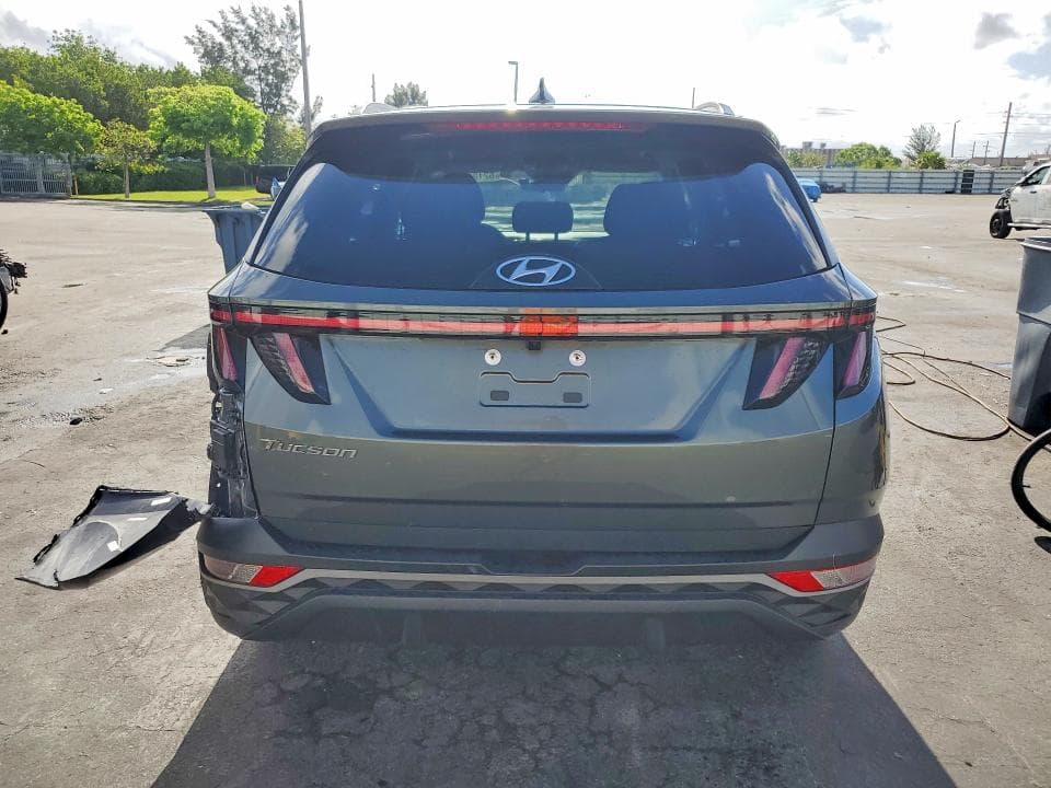 2022 HYUNDAI TUCSON SEL 6