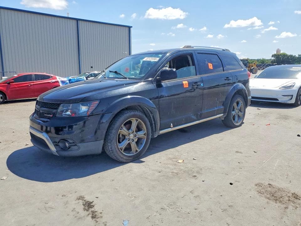 2017 DODGE JOURNEY CROSSROAD CROSSROAD 2