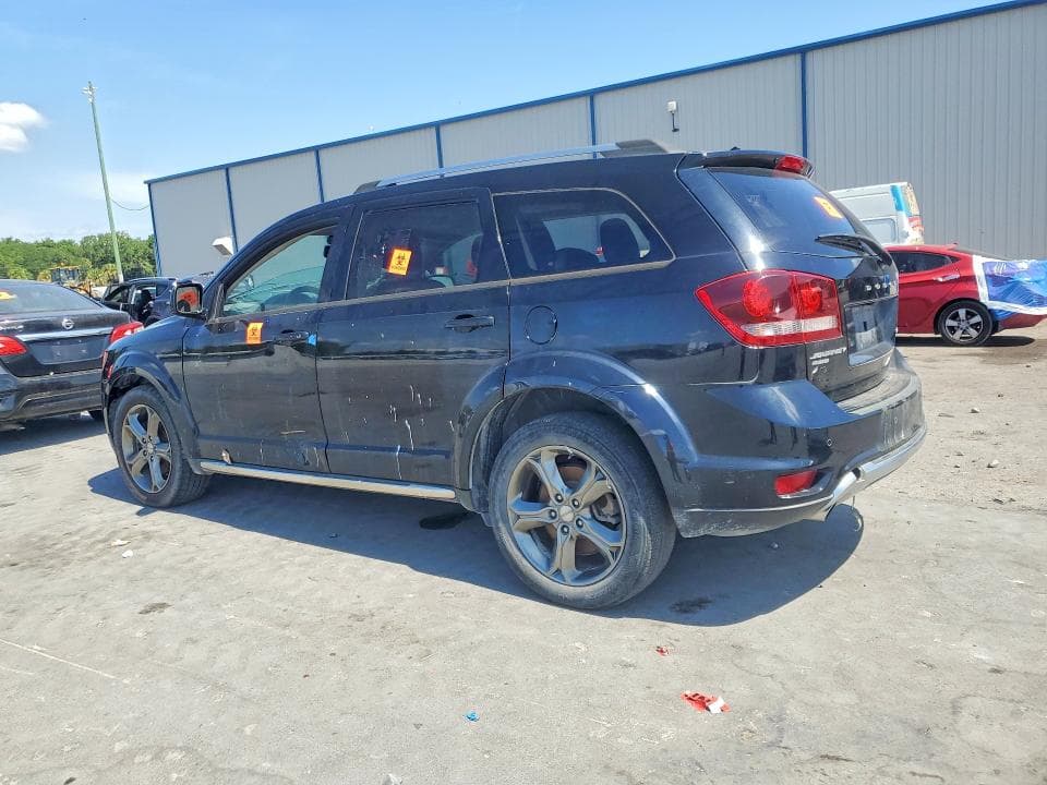 2017 DODGE JOURNEY CROSSROAD CROSSROAD 3