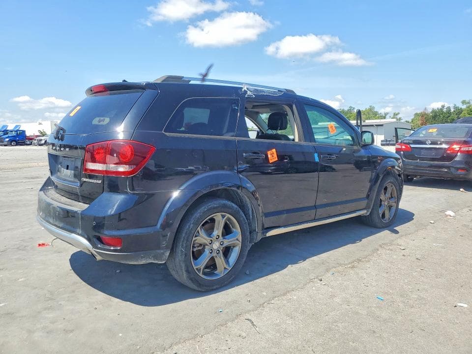 2017 DODGE JOURNEY CROSSROAD CROSSROAD 4