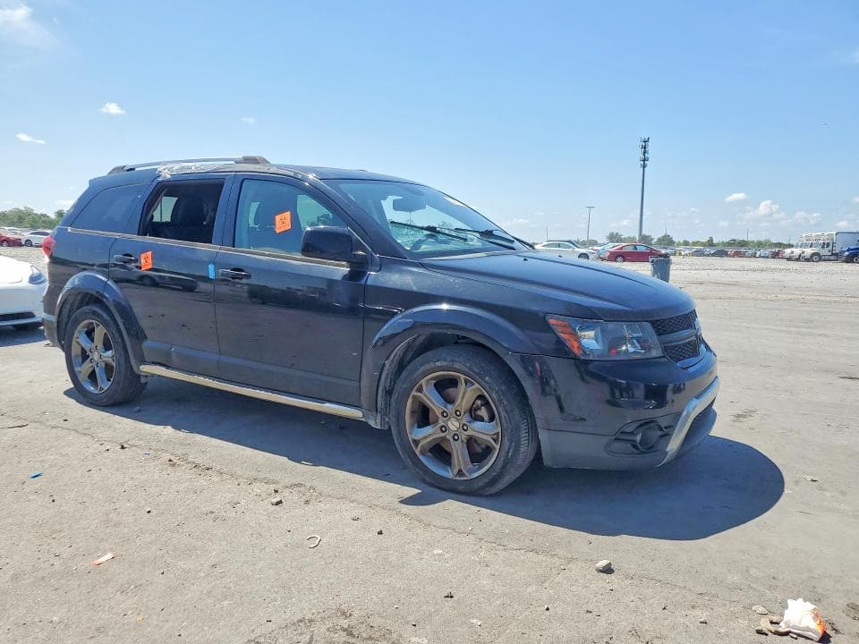 2017 DODGE JOURNEY CROSSROAD CROSSROAD 5
