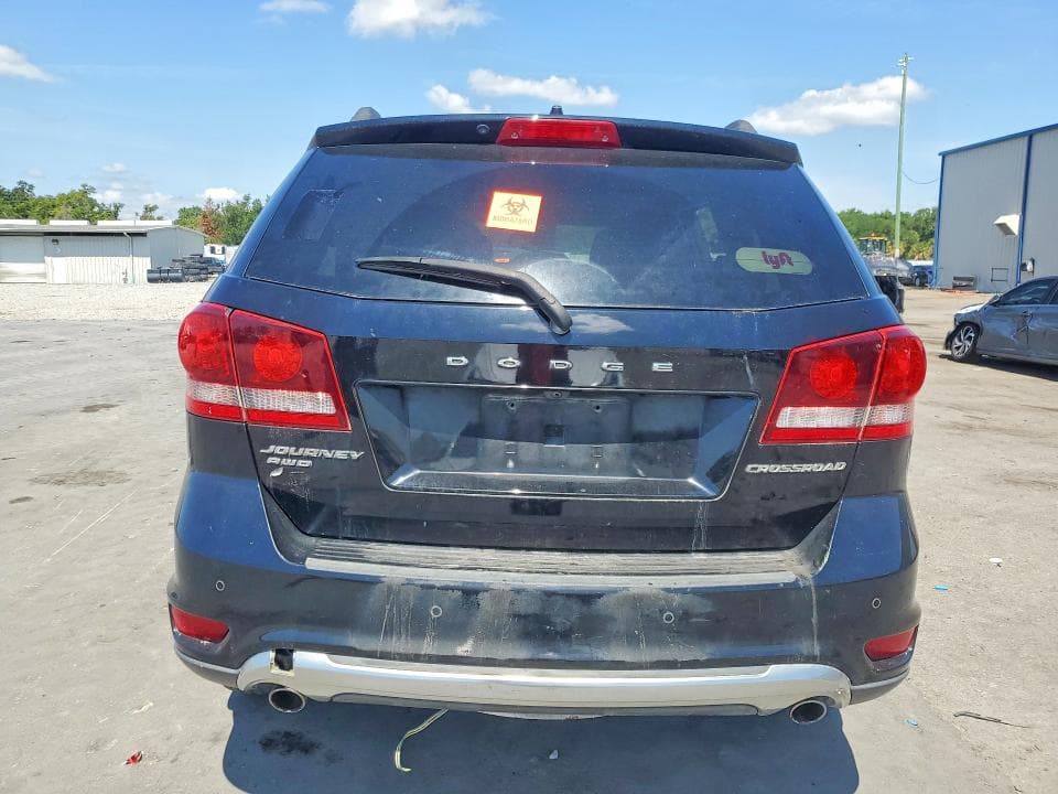 2017 DODGE JOURNEY CROSSROAD CROSSROAD 7