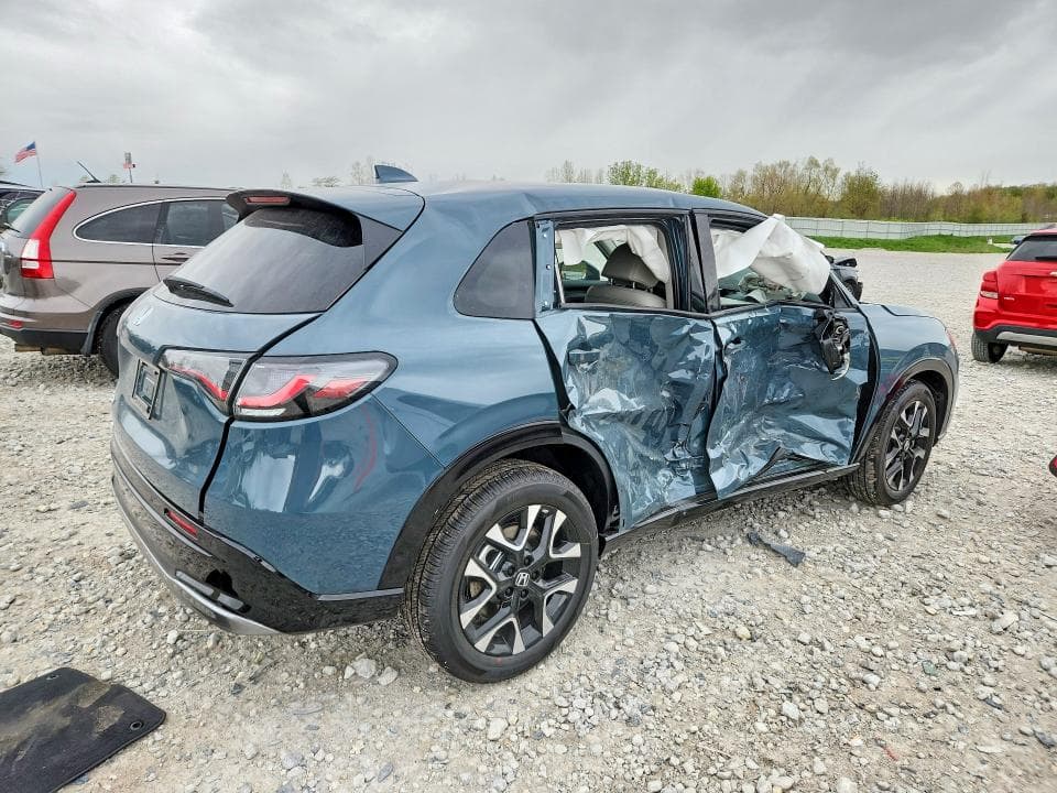 2026 HONDA HR-V EXL 3