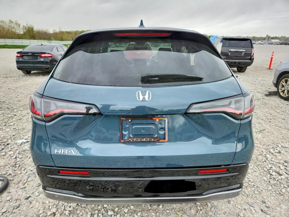 2026 HONDA HR-V EXL 6