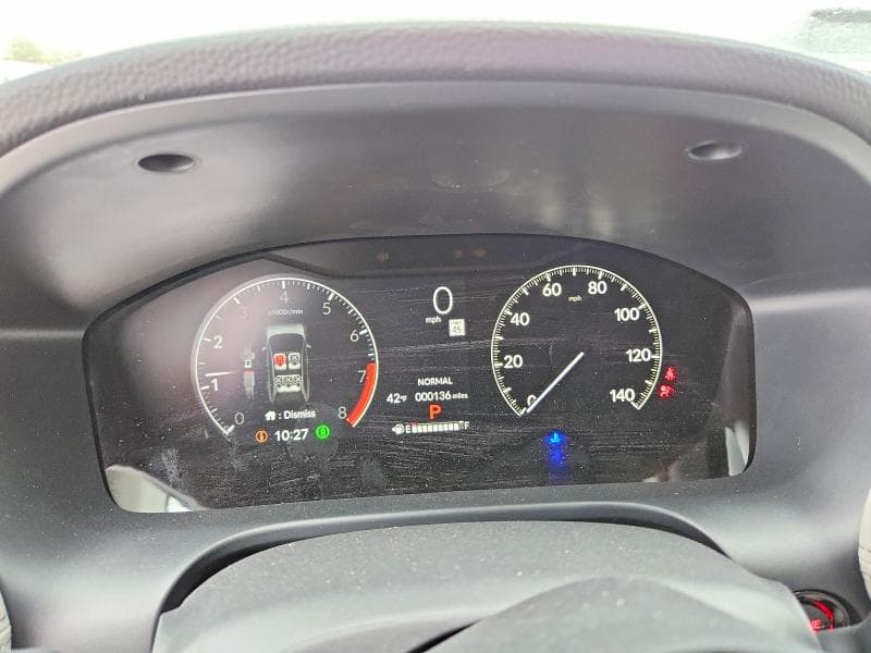2026 HONDA HR-V EXL 9