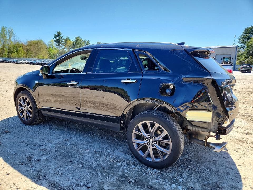 2018 CADILLAC XT5 PREMIUM LUXURY 2