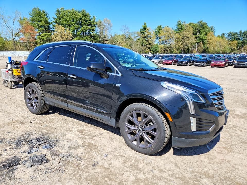 2018 CADILLAC XT5 PREMIUM LUXURY 4