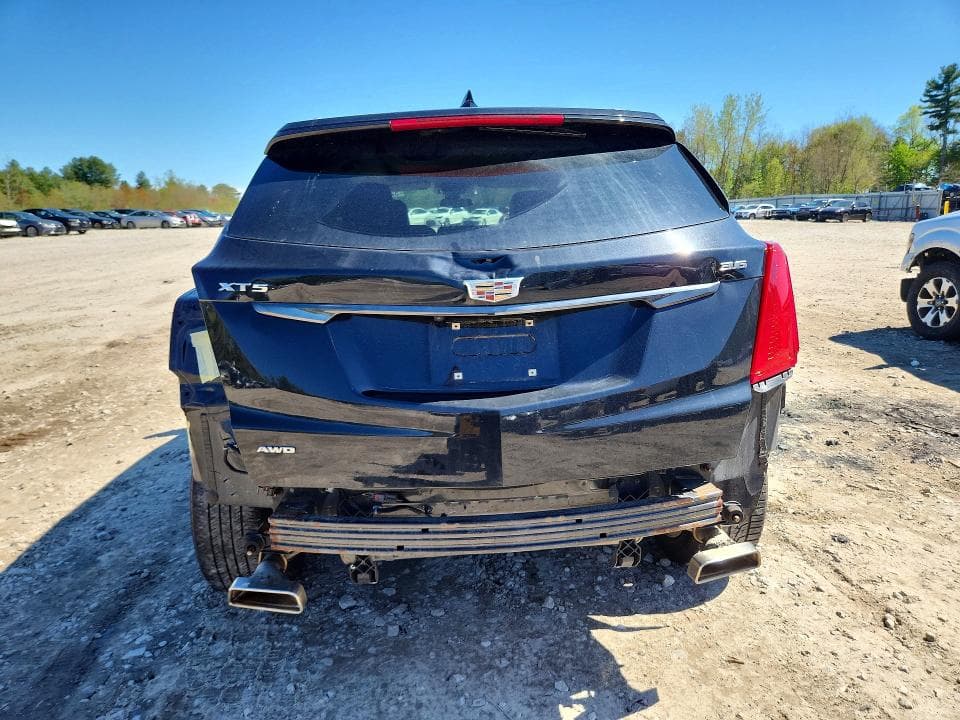 2018 CADILLAC XT5 PREMIUM LUXURY 6