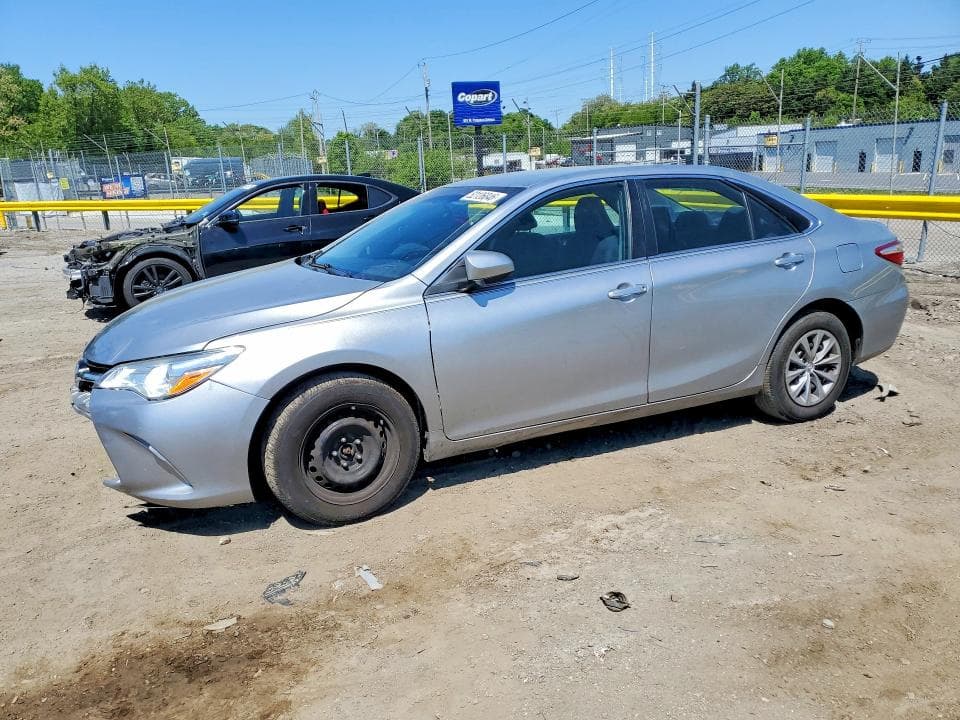2017 TOYOTA CAMRY LE LE - 1