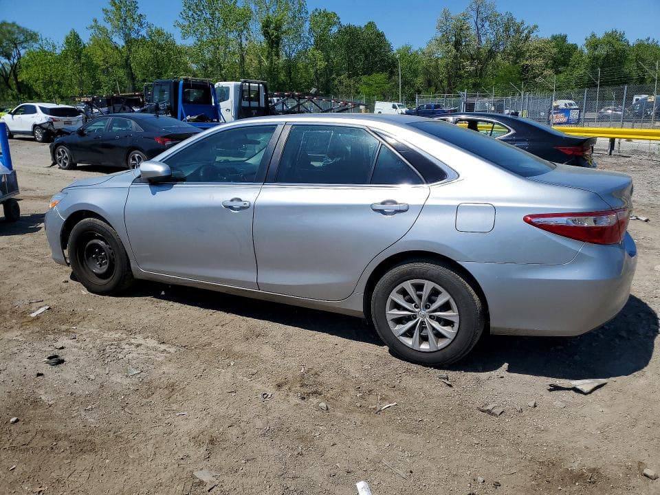 2017 TOYOTA CAMRY LE LE 2