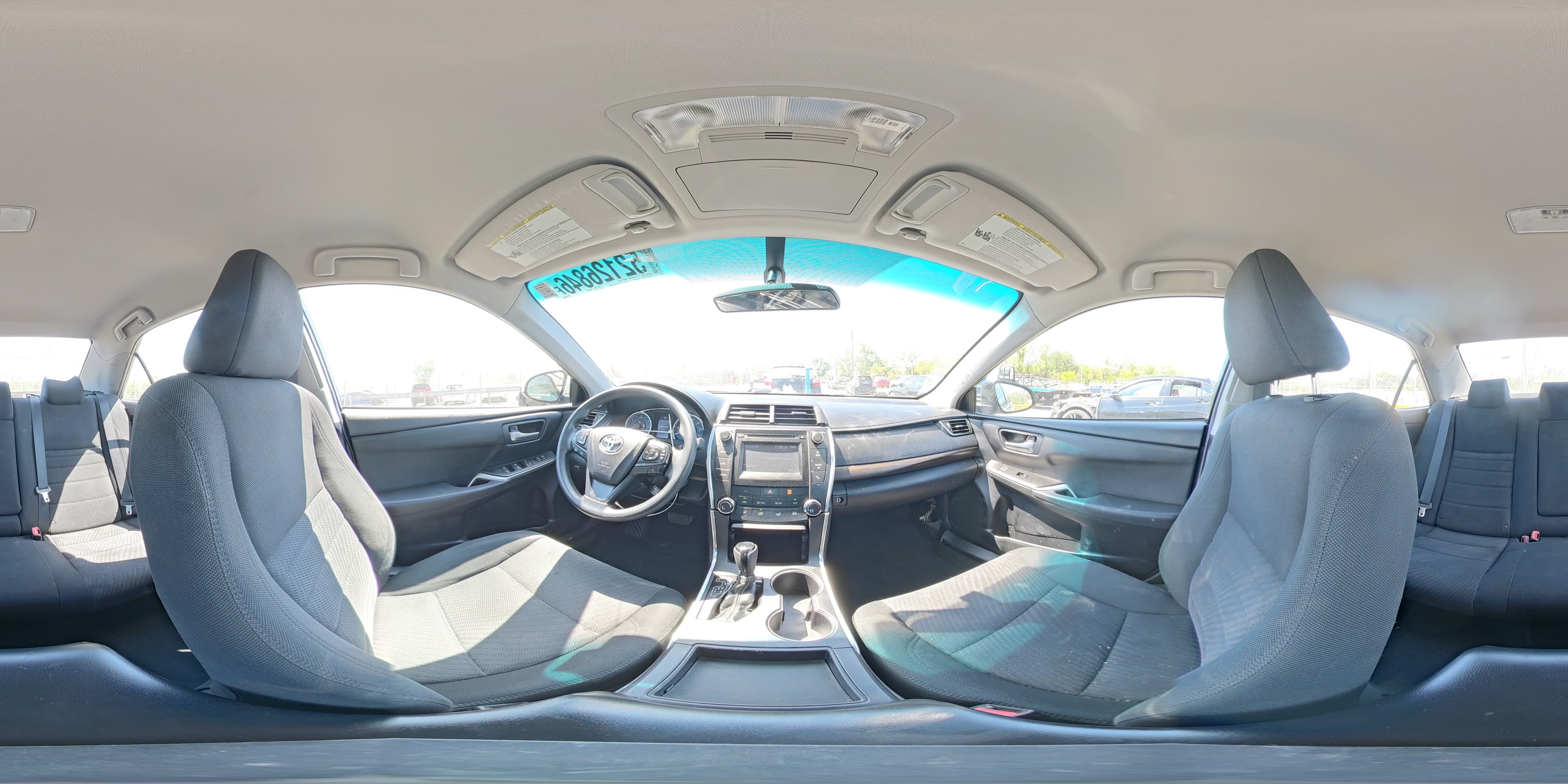 2017 TOYOTA CAMRY LE LE 14