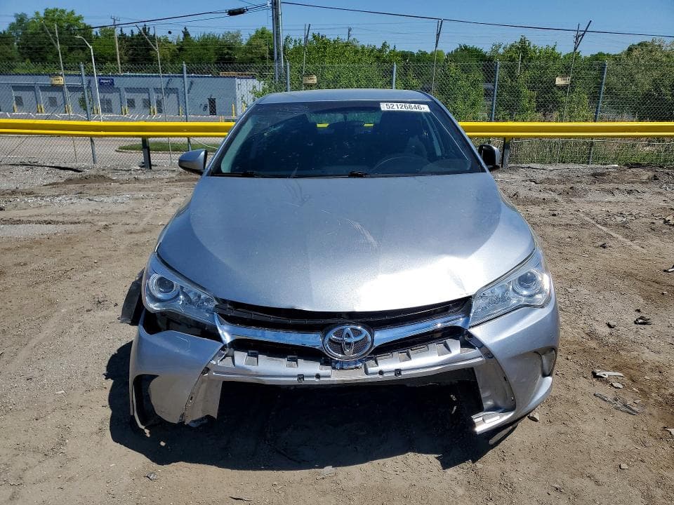 2017 TOYOTA CAMRY LE LE 5