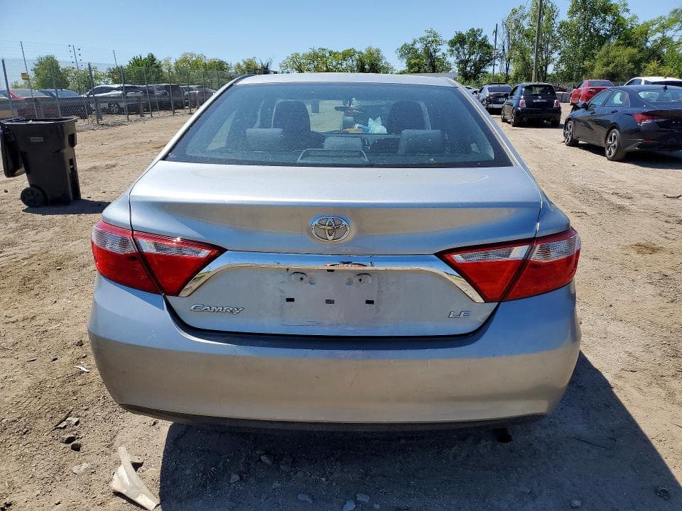 2017 TOYOTA CAMRY LE LE 6