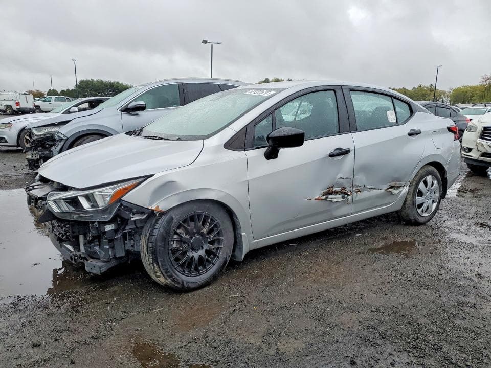 2021 NISSAN VERSA S S - 1