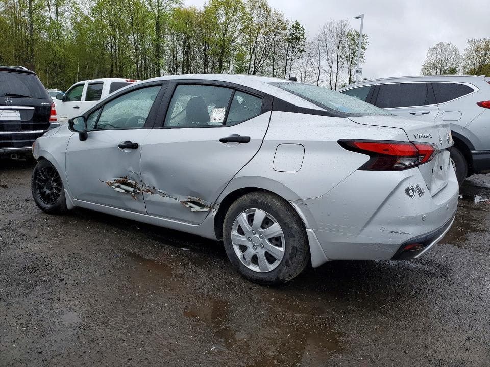 2021 NISSAN VERSA S S 3