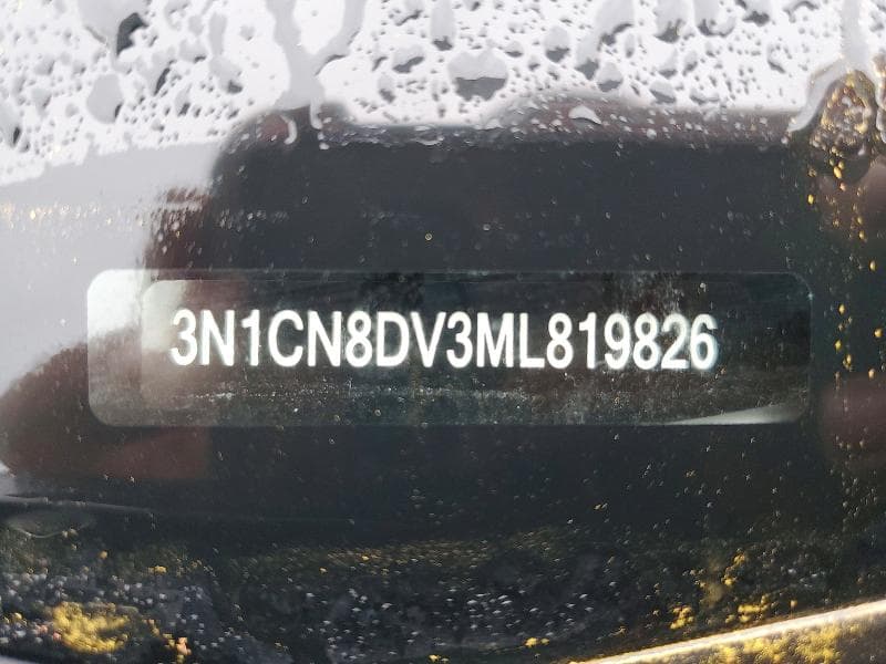 2021 NISSAN VERSA S S 14