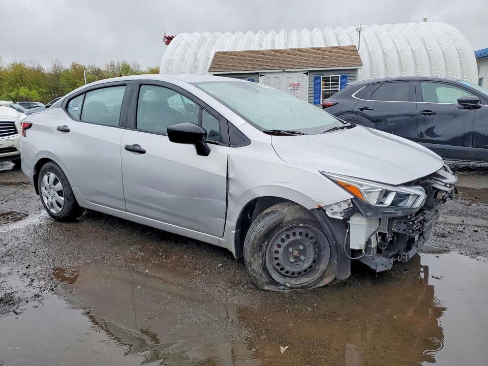 2021 NISSAN VERSA S S 5
