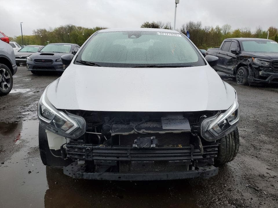 2021 NISSAN VERSA S S 6
