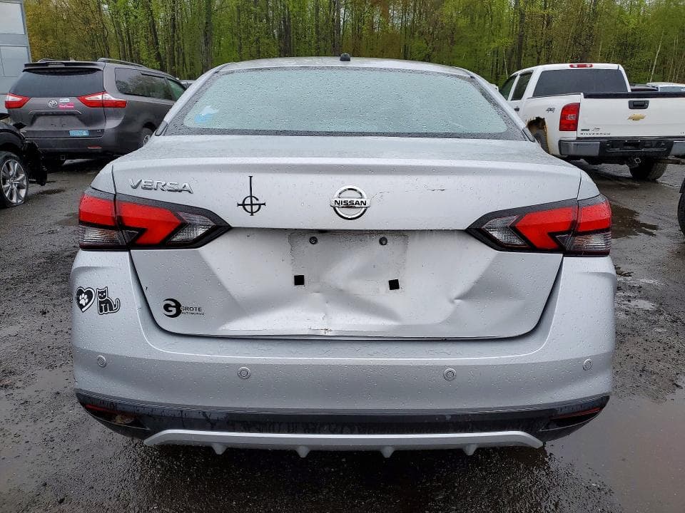 2021 NISSAN VERSA S S 7
