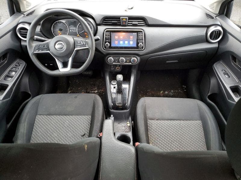 2021 NISSAN VERSA S S 9