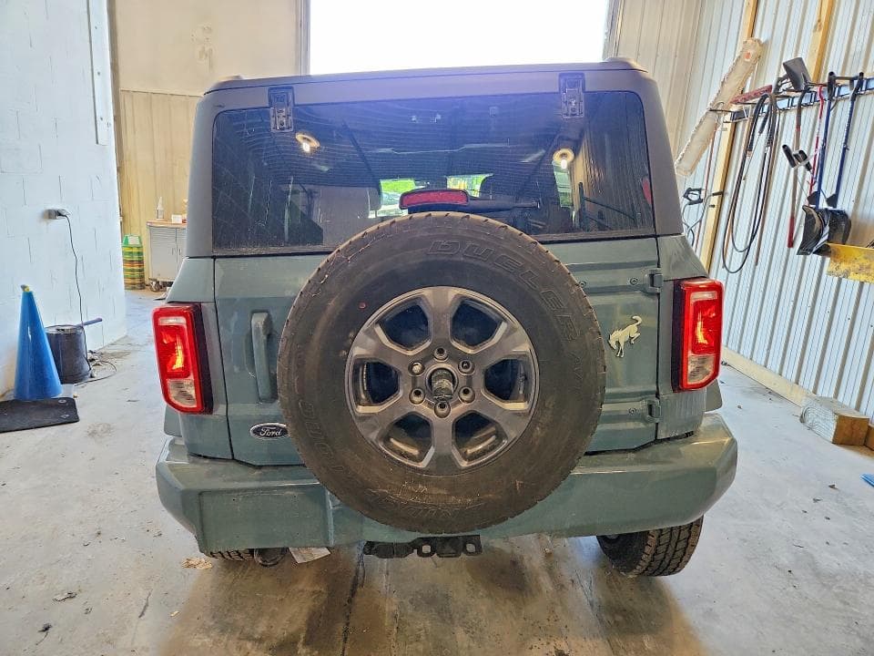 2023 FORD BRONCO BASE 6