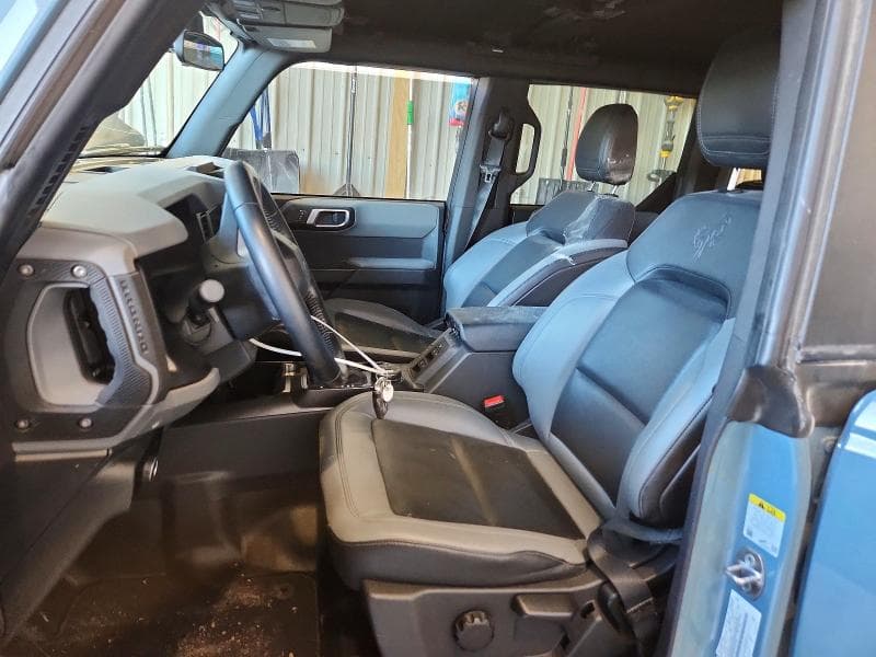 2023 FORD BRONCO BASE 7