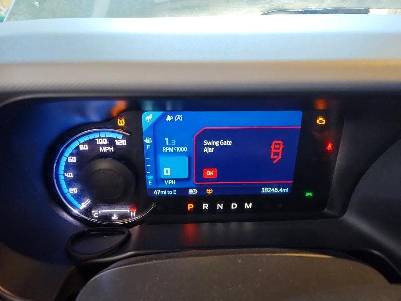 2023 FORD BRONCO BASE 9