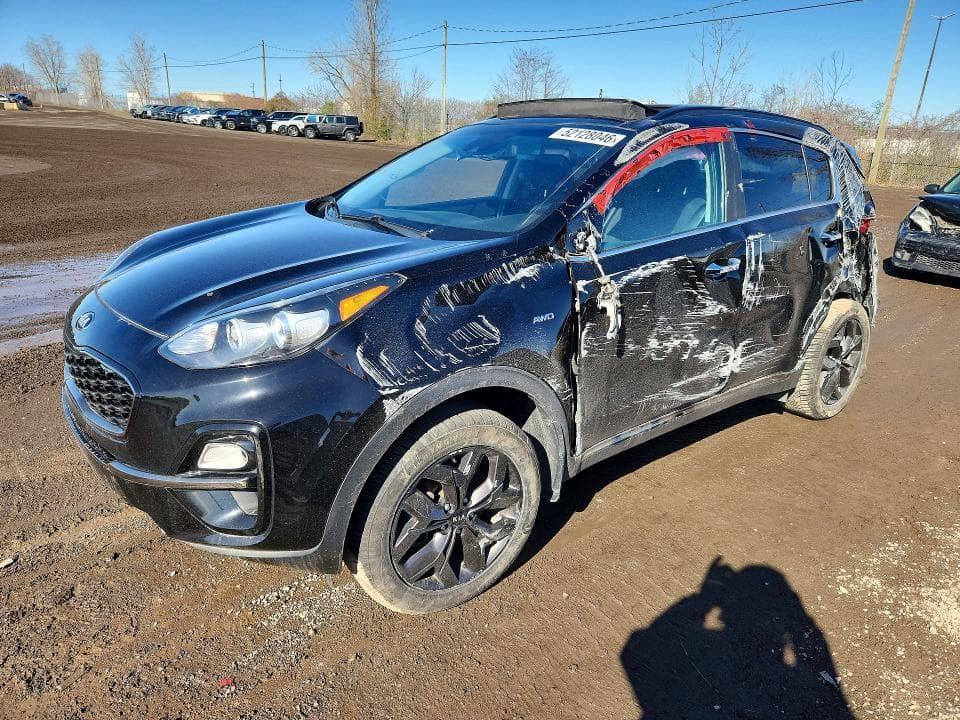 2020 KIA SPORTAGE EX - 1