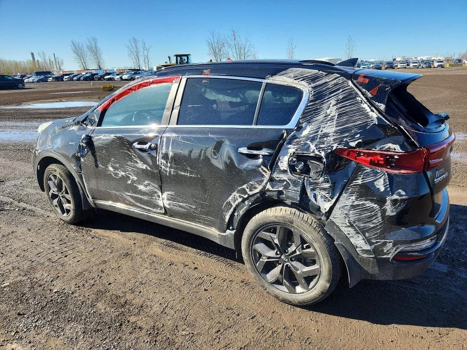 2020 KIA SPORTAGE EX 2