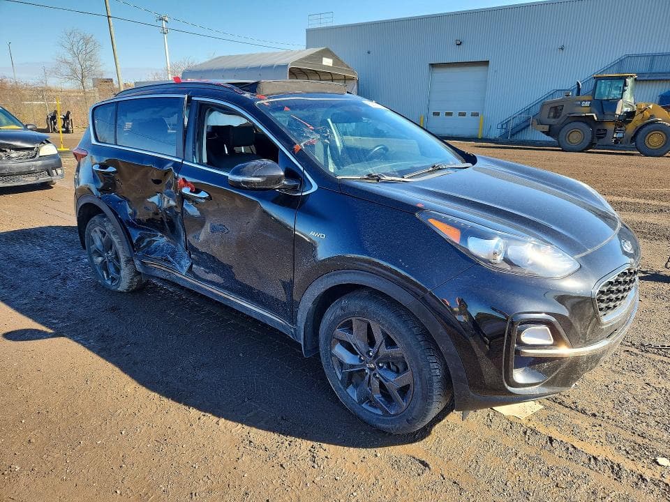 2020 KIA SPORTAGE EX 4