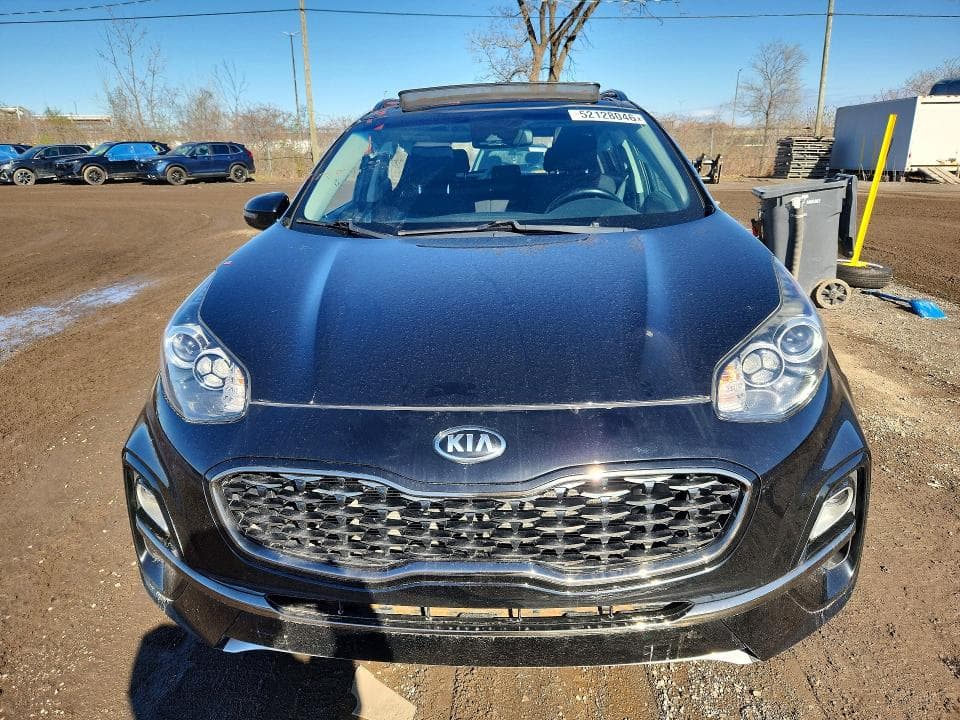 2020 KIA SPORTAGE EX 5
