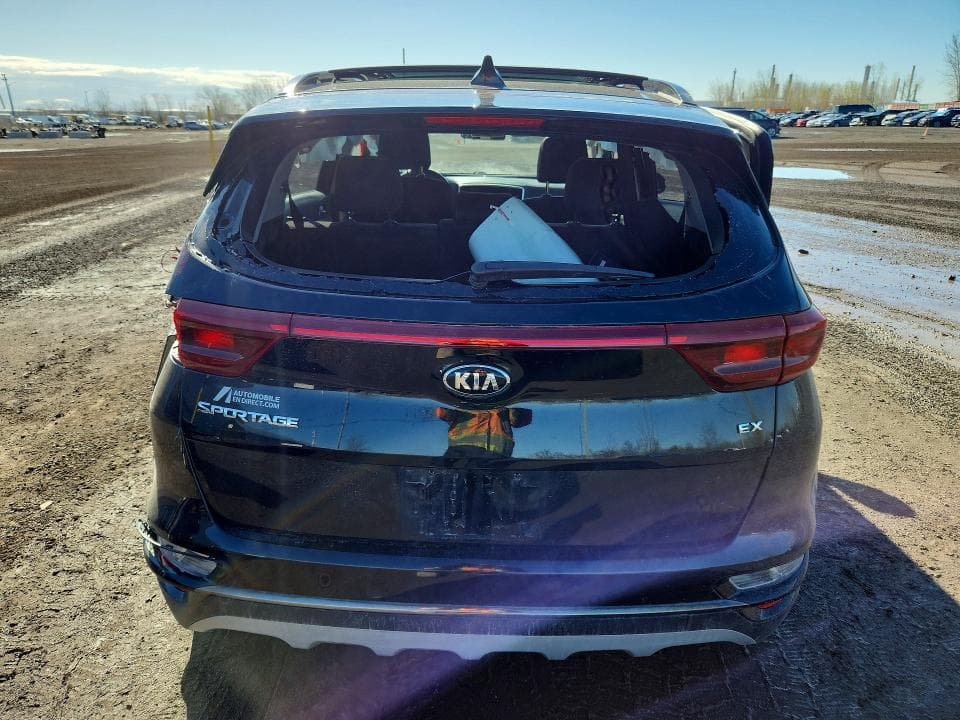 2020 KIA SPORTAGE EX 6