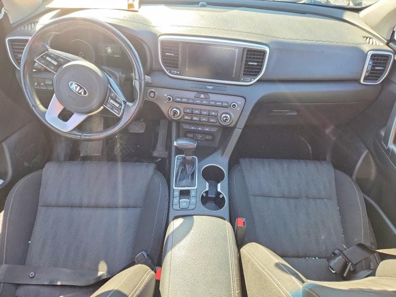 2020 KIA SPORTAGE EX 8