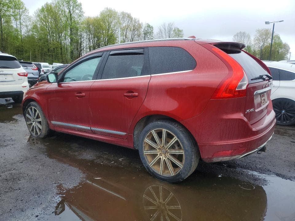 2017 VOLVO XC60 T6 INSCRIPTION T6 INSCRIPTION 3