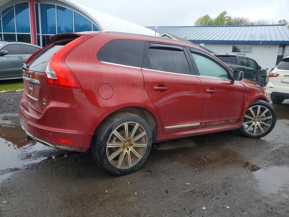 2017 VOLVO XC60 T6 INSCRIPTION T6 INSCRIPTION 4
