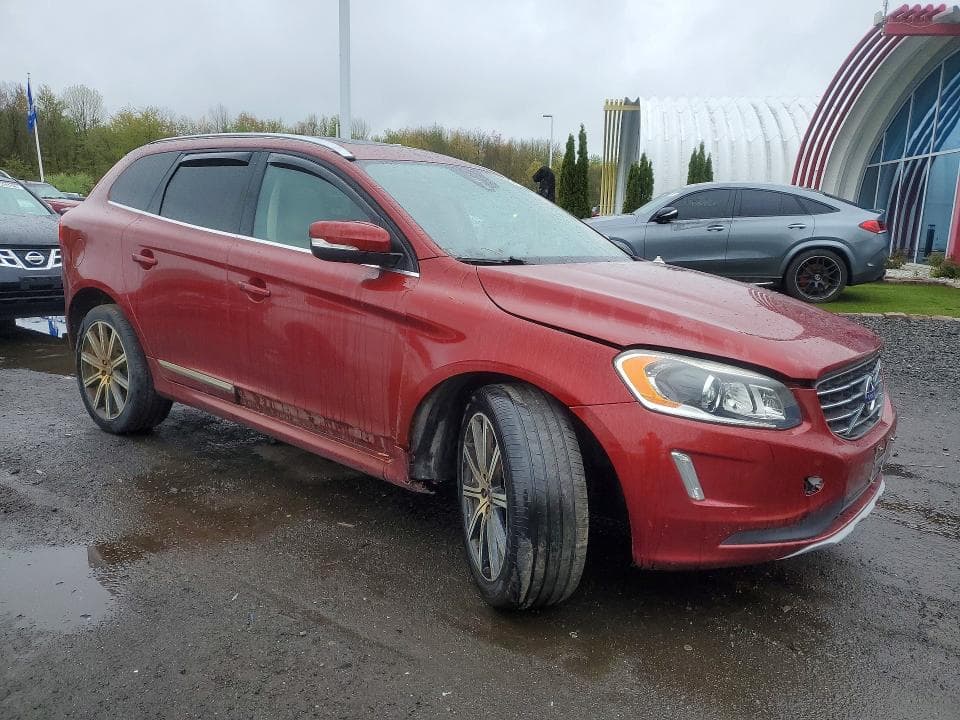 2017 VOLVO XC60 T6 INSCRIPTION T6 INSCRIPTION 5