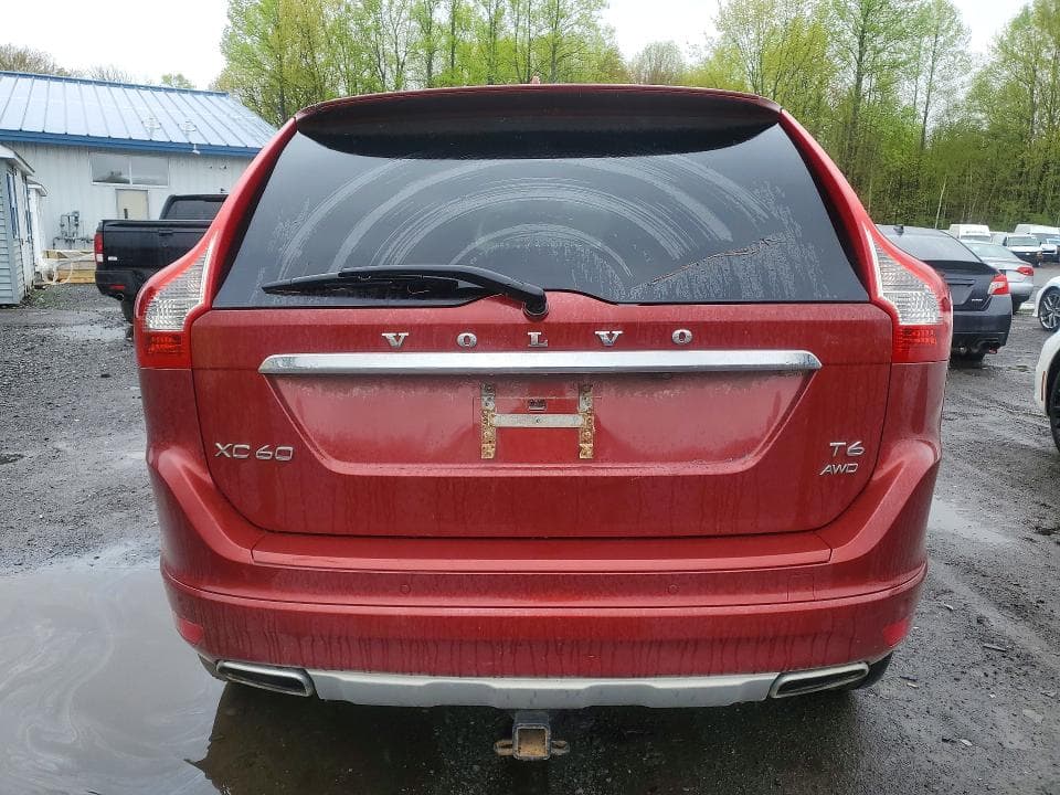 2017 VOLVO XC60 T6 INSCRIPTION T6 INSCRIPTION 7