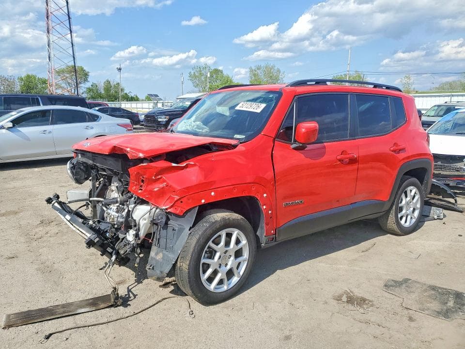 2020 JEEP RENEGADE LATITUDE LATITUDE - 1