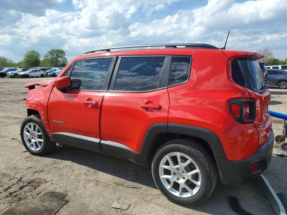 2020 JEEP RENEGADE LATITUDE LATITUDE 2